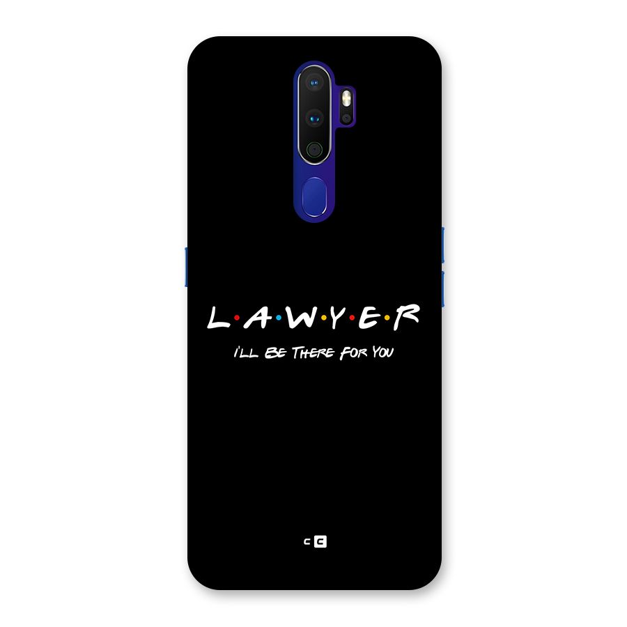 Lawyer For You Back Case for Oppo A9 (2020)