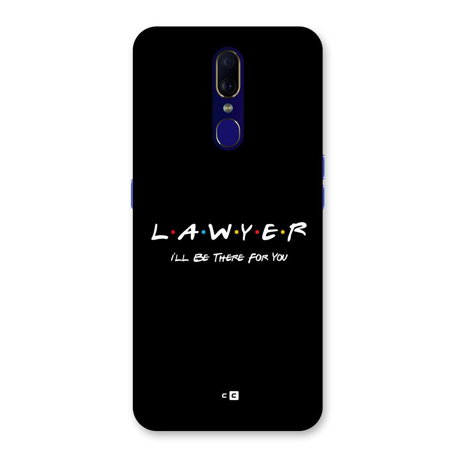 Lawyer For You Back Case for Oppo F11
