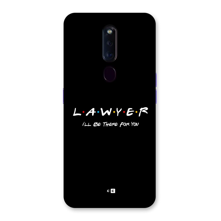 Lawyer For You Back Case for Oppo F11 Pro