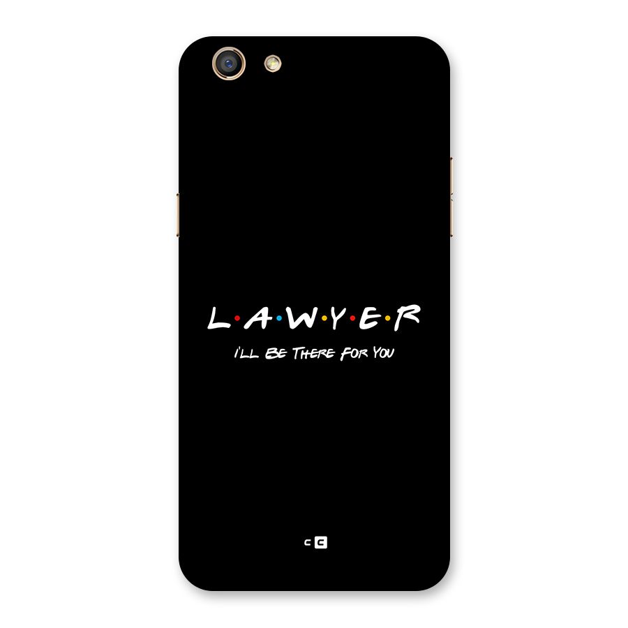 Lawyer For You Back Case for Oppo F3