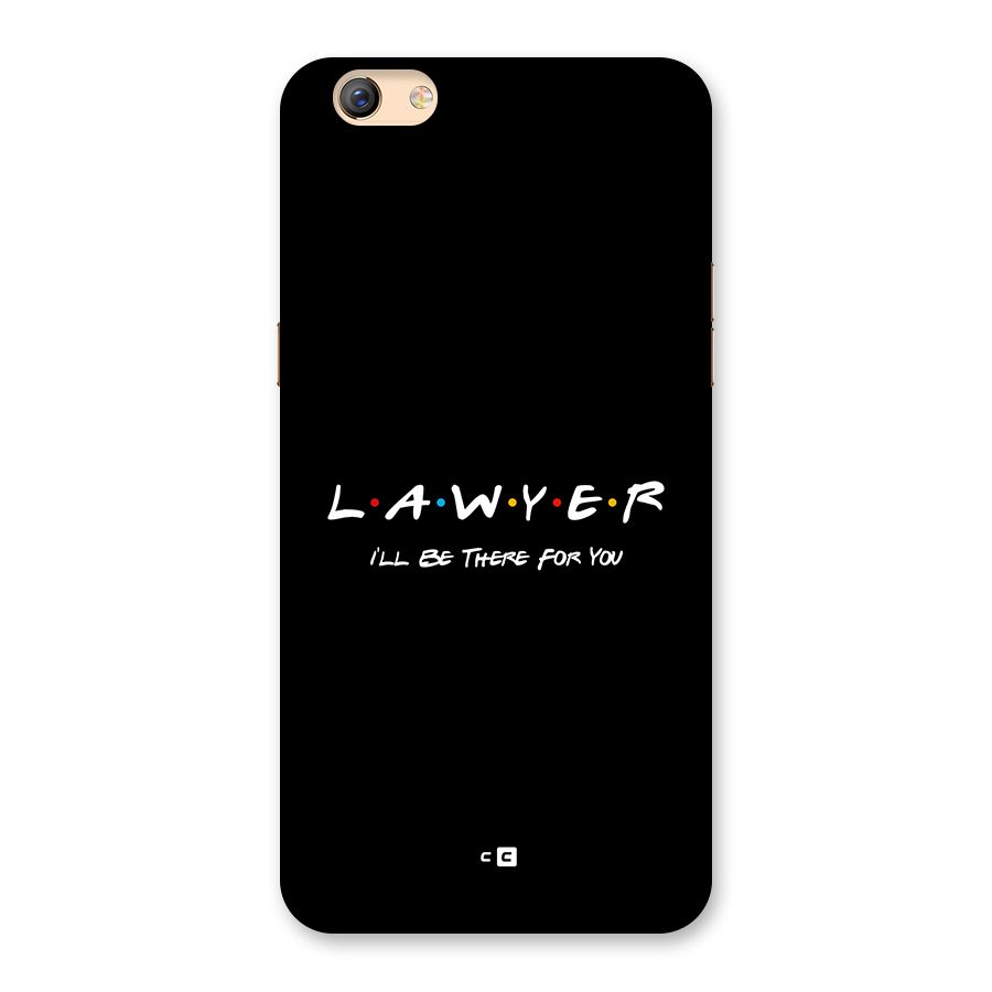 Lawyer For You Back Case for Oppo F3 Plus