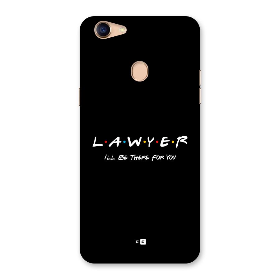 Lawyer For You Back Case for Oppo F5 Youth