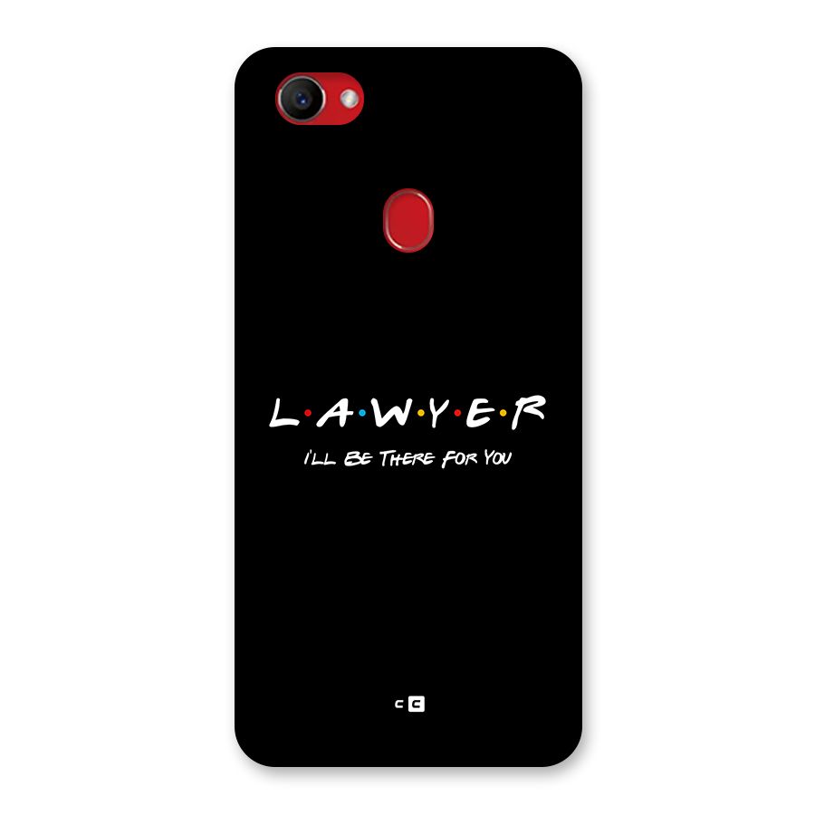 Lawyer For You Back Case for Oppo F7