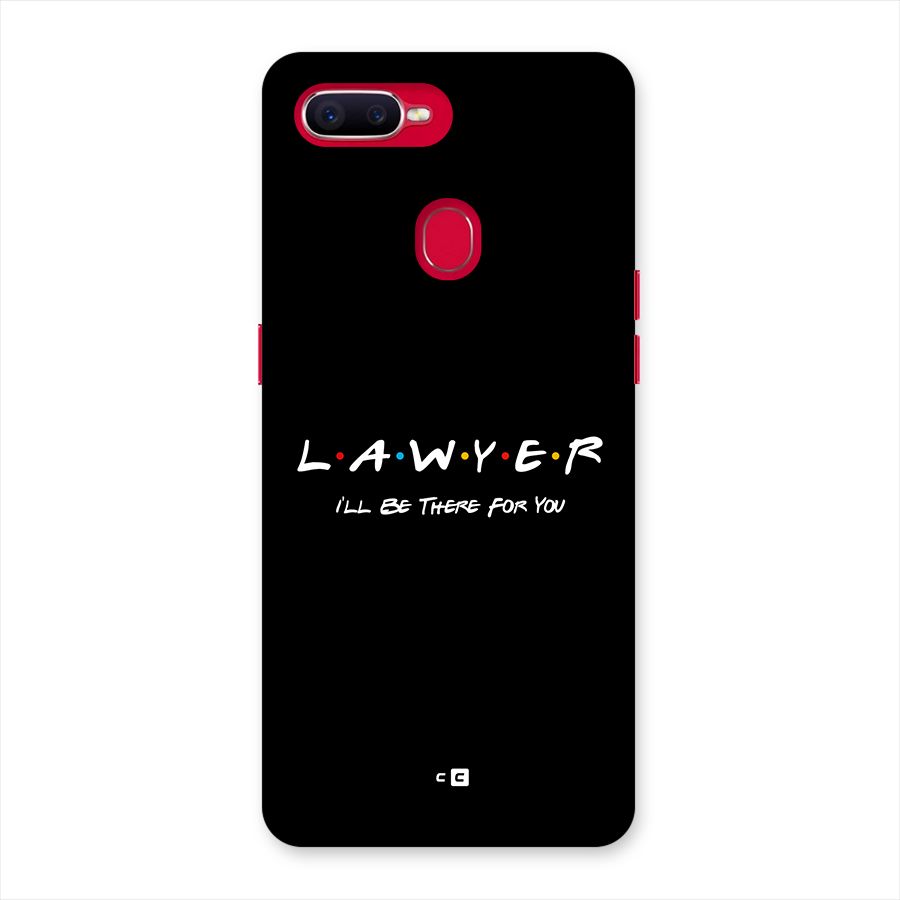 Lawyer For You Back Case for Oppo F9 Pro
