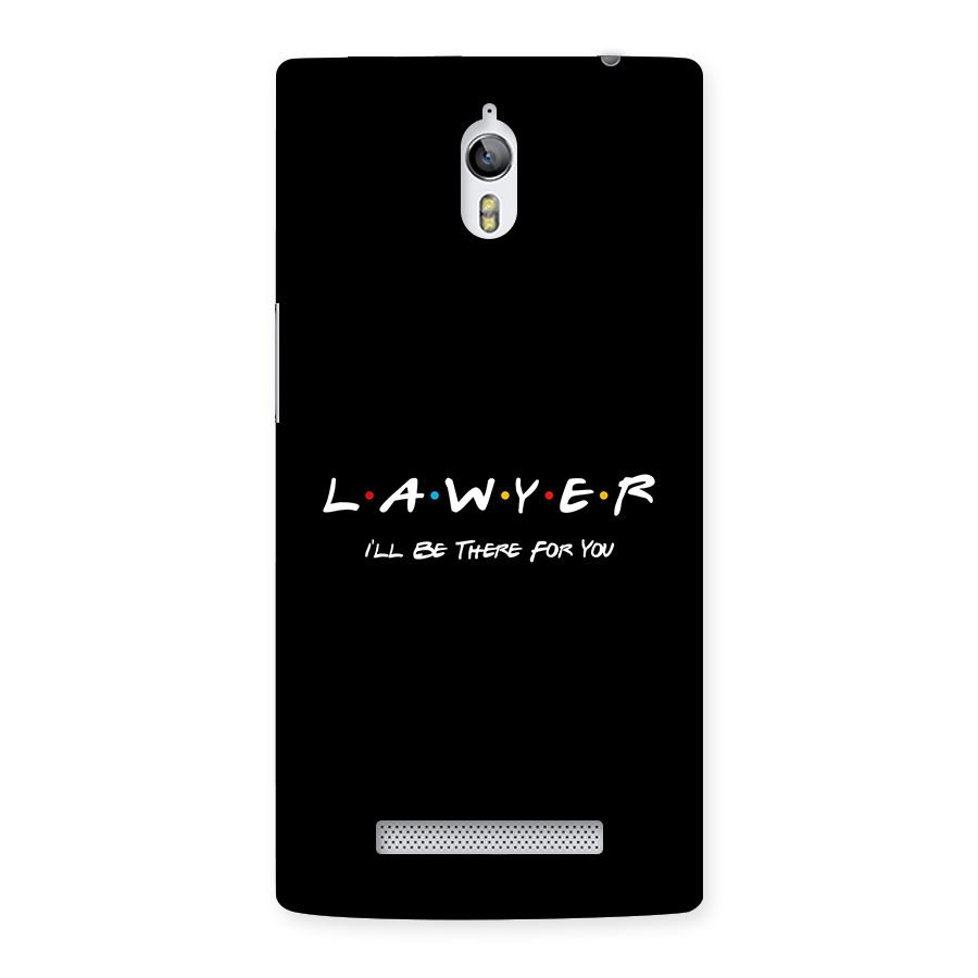 Lawyer For You Back Case for Oppo Find 7