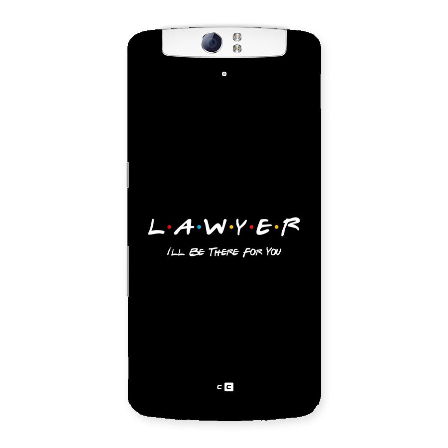 Lawyer For You Back Case for Oppo N1