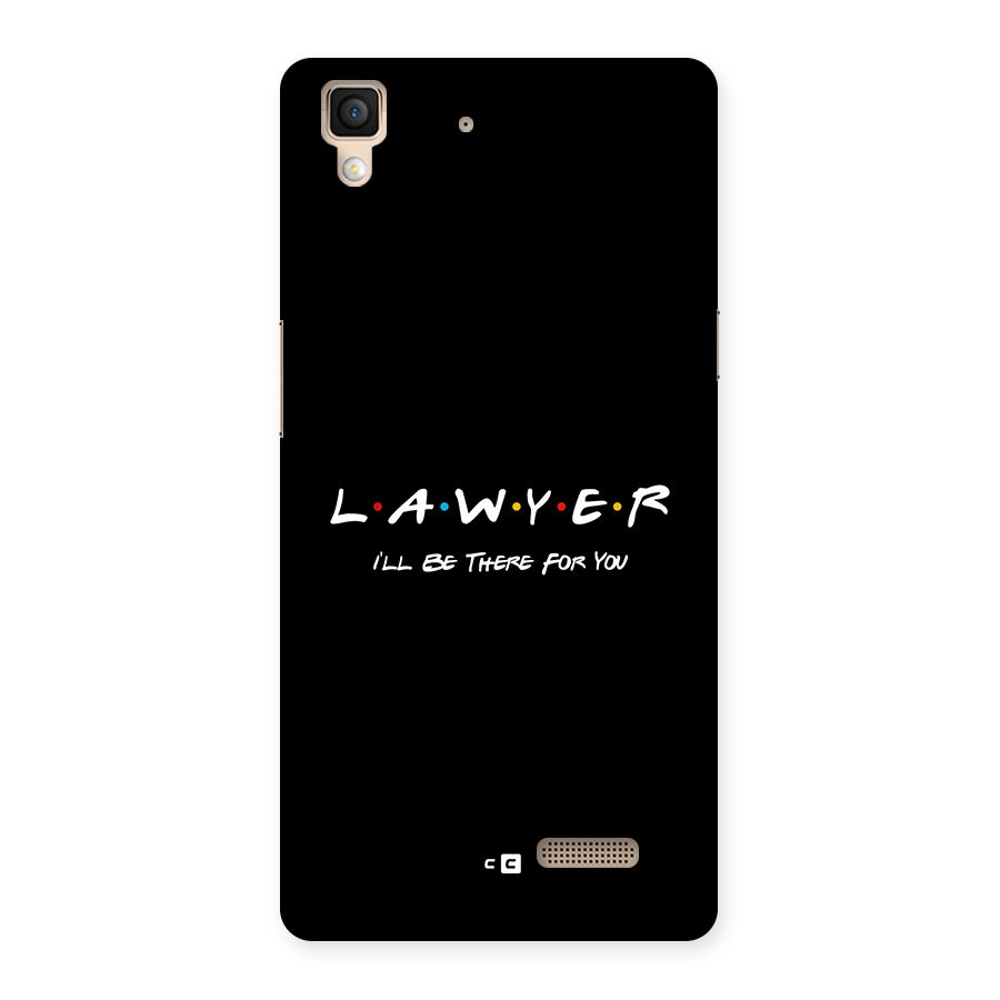 Lawyer For You Back Case for Oppo R7
