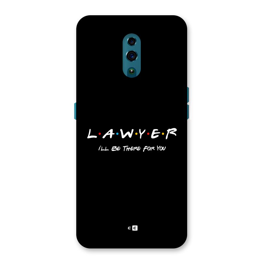 Lawyer For You Back Case for Oppo Reno