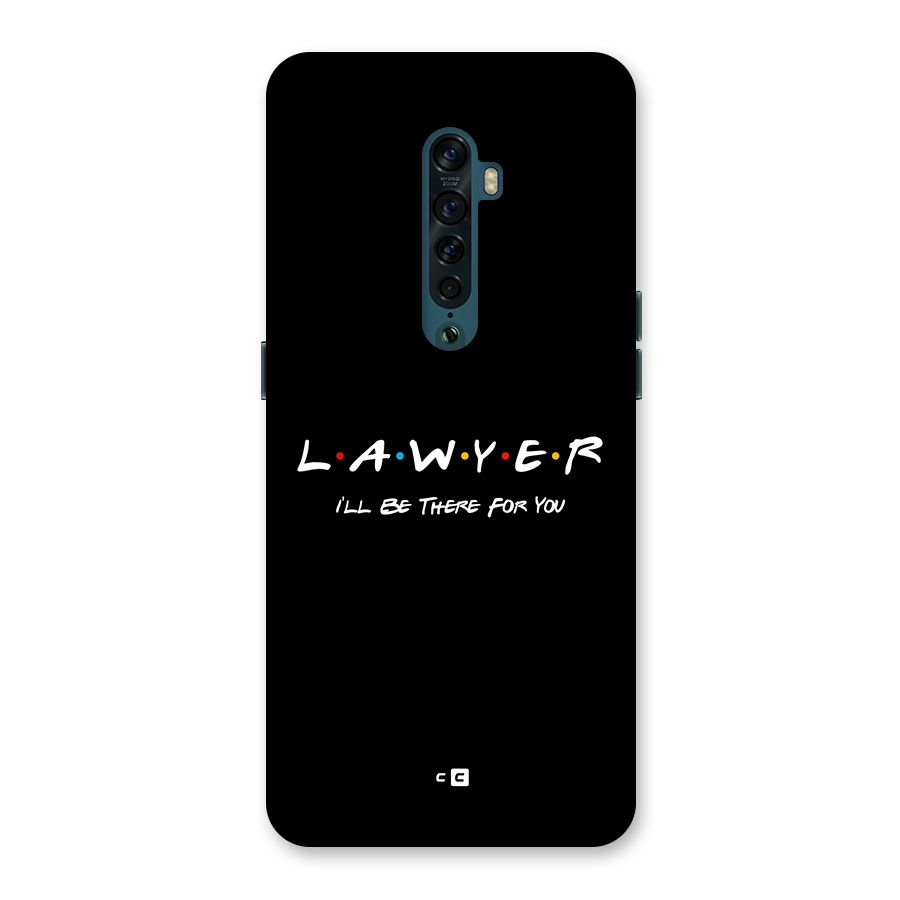Lawyer For You Back Case for Oppo Reno2