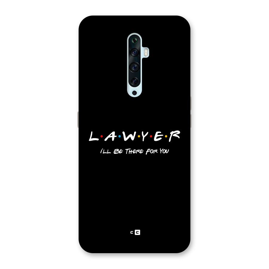 Lawyer For You Back Case for Oppo Reno2 Z