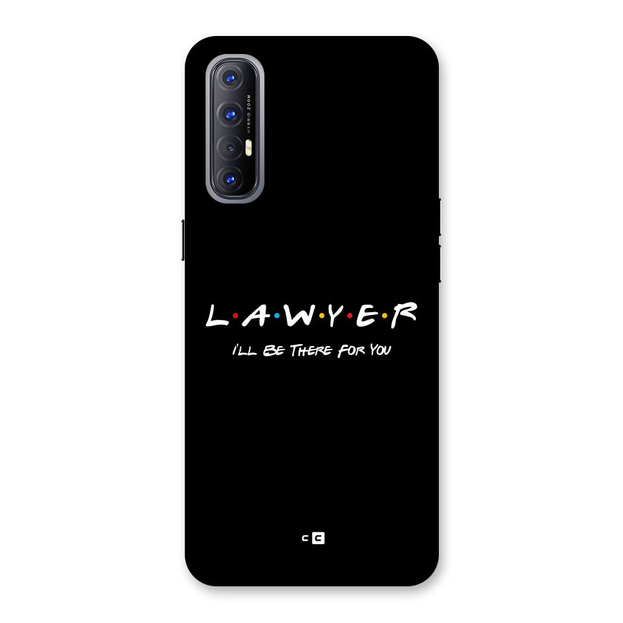 Lawyer For You Back Case for Oppo Reno3 Pro