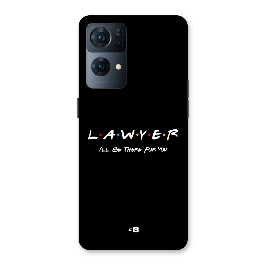 Lawyer For You Back Case for Oppo Reno7 Pro 5G