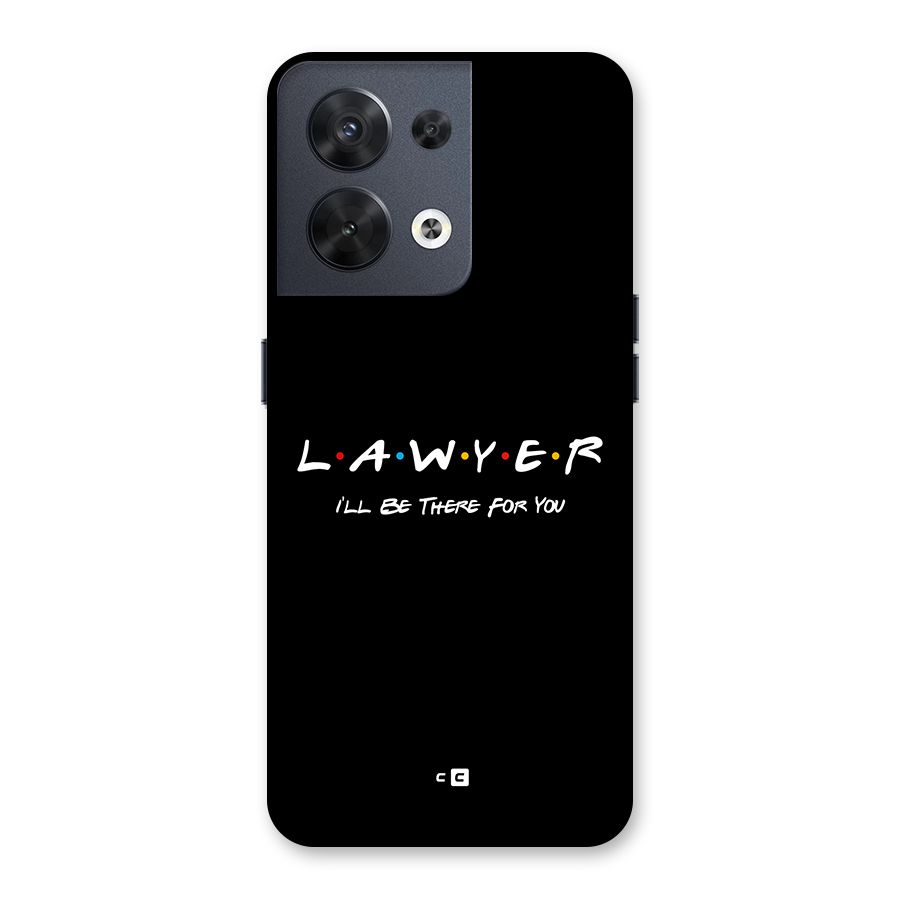 Lawyer For You Back Case for Oppo Reno8 5G