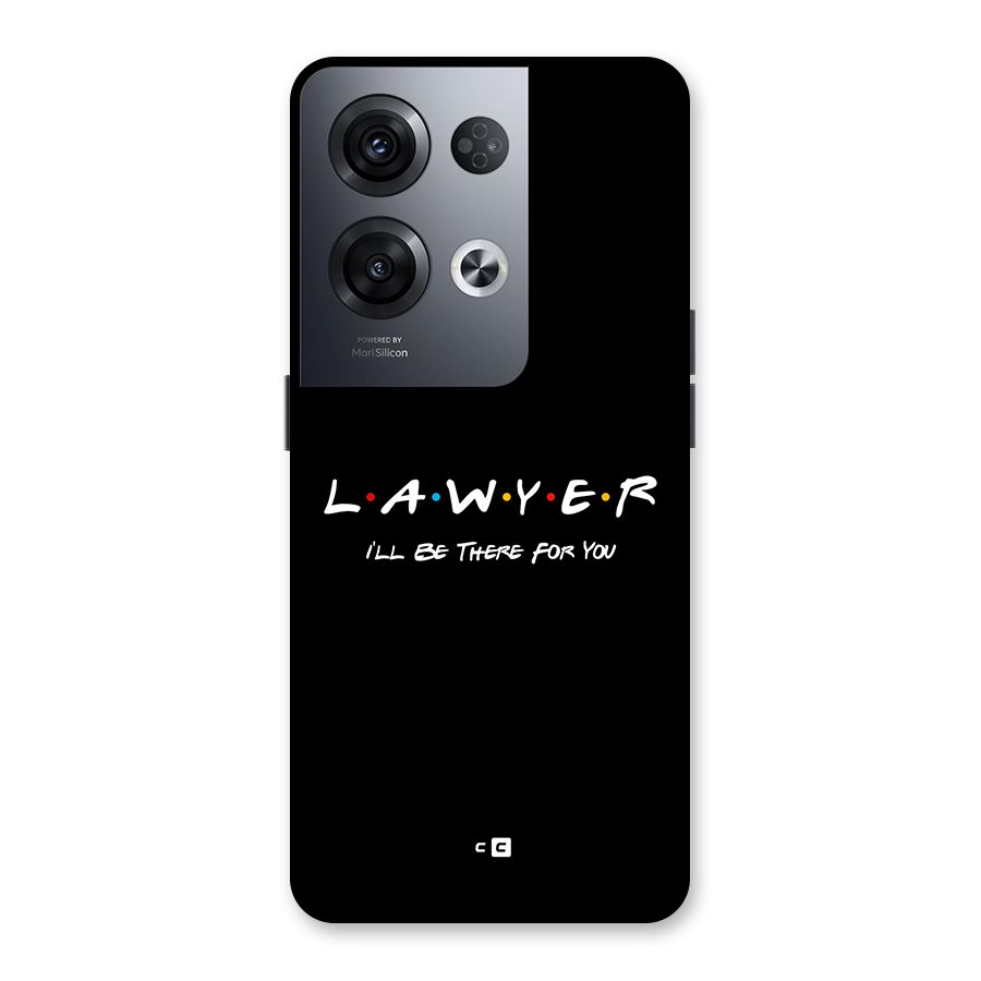 Lawyer For You Back Case for Oppo Reno8 Pro 5G