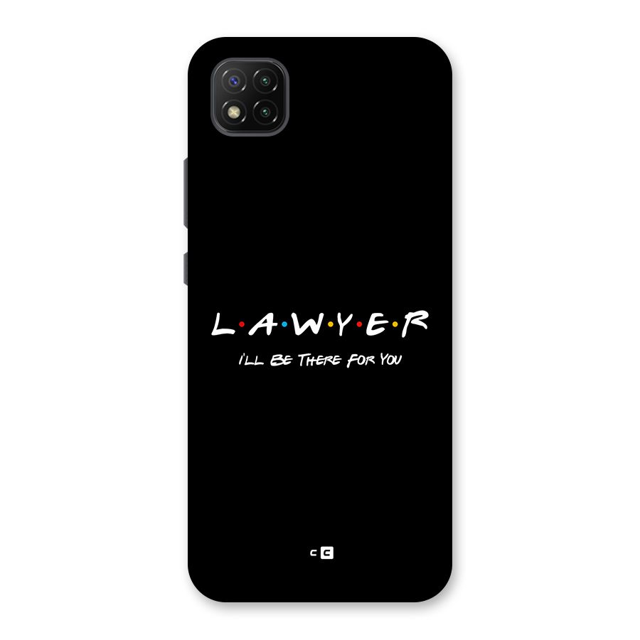 Lawyer For You Back Case for Poco C3