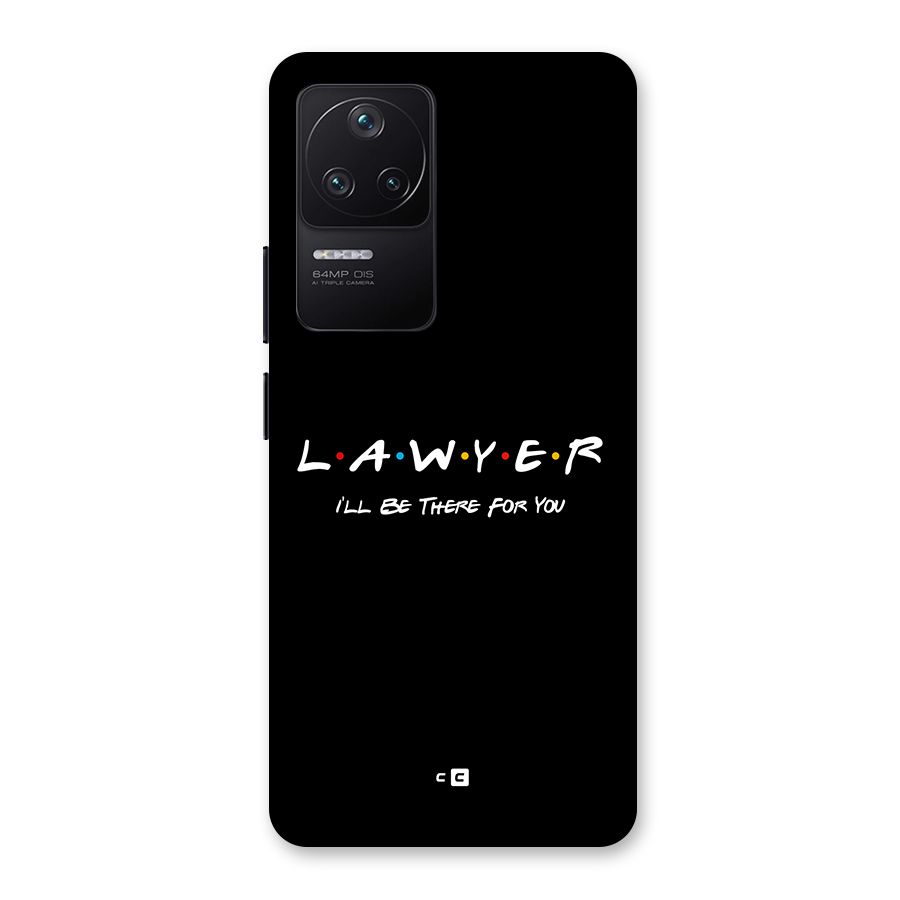 Lawyer For You Back Case for Poco F4 5G