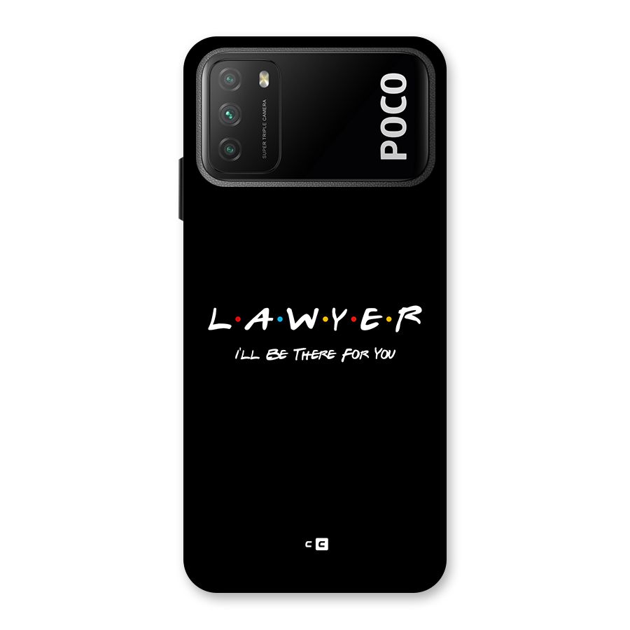 Lawyer For You Back Case for Poco M3