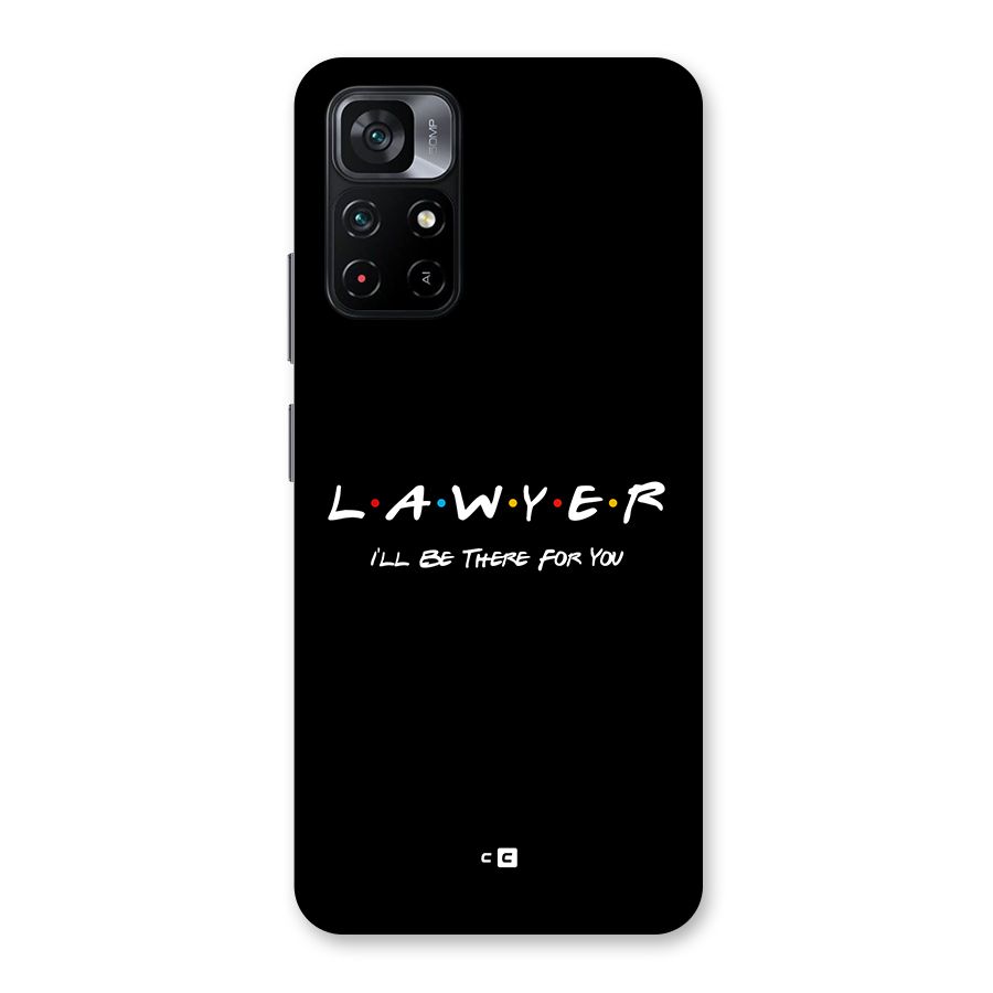 Lawyer For You Back Case for Poco M4 Pro 5G