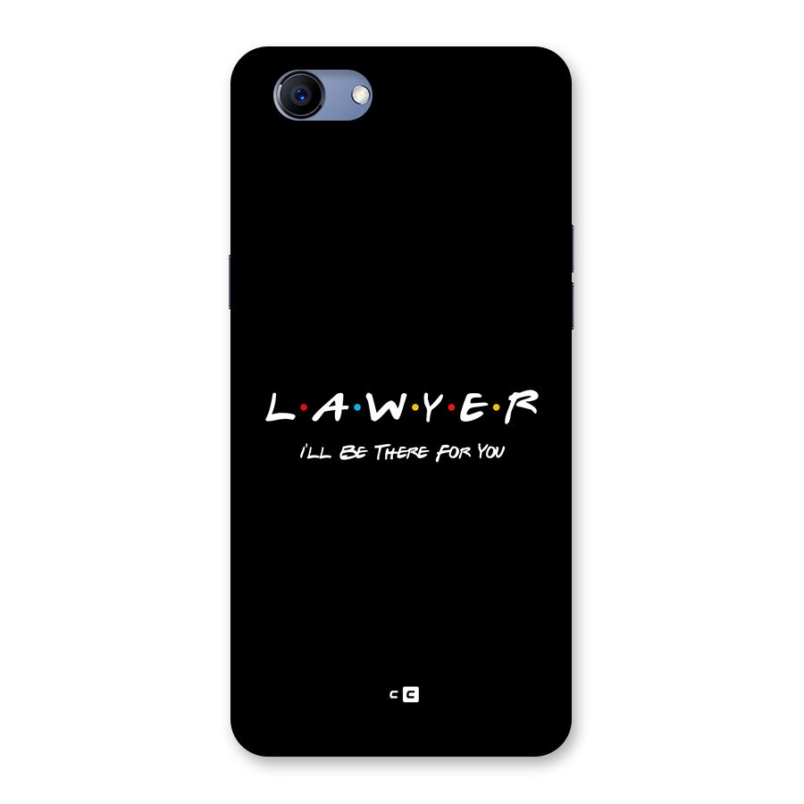 Lawyer For You Back Case for Realme 1