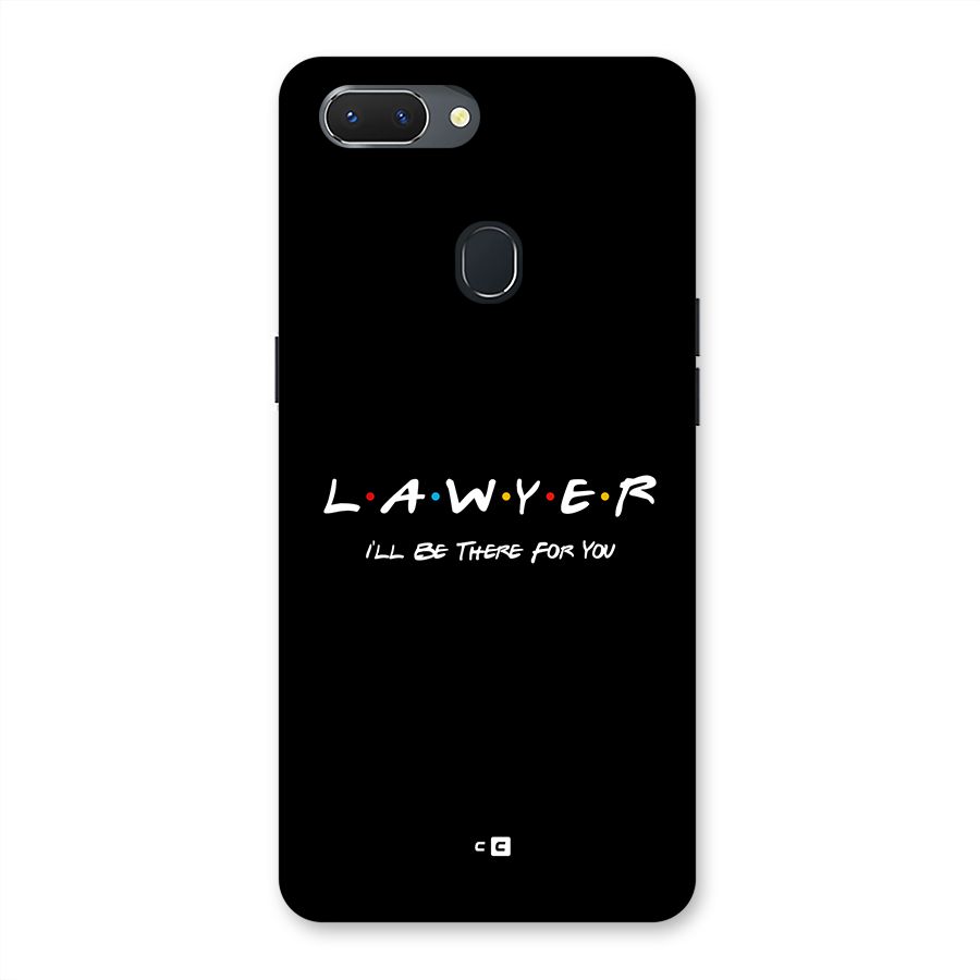 Lawyer For You Back Case for Realme 2