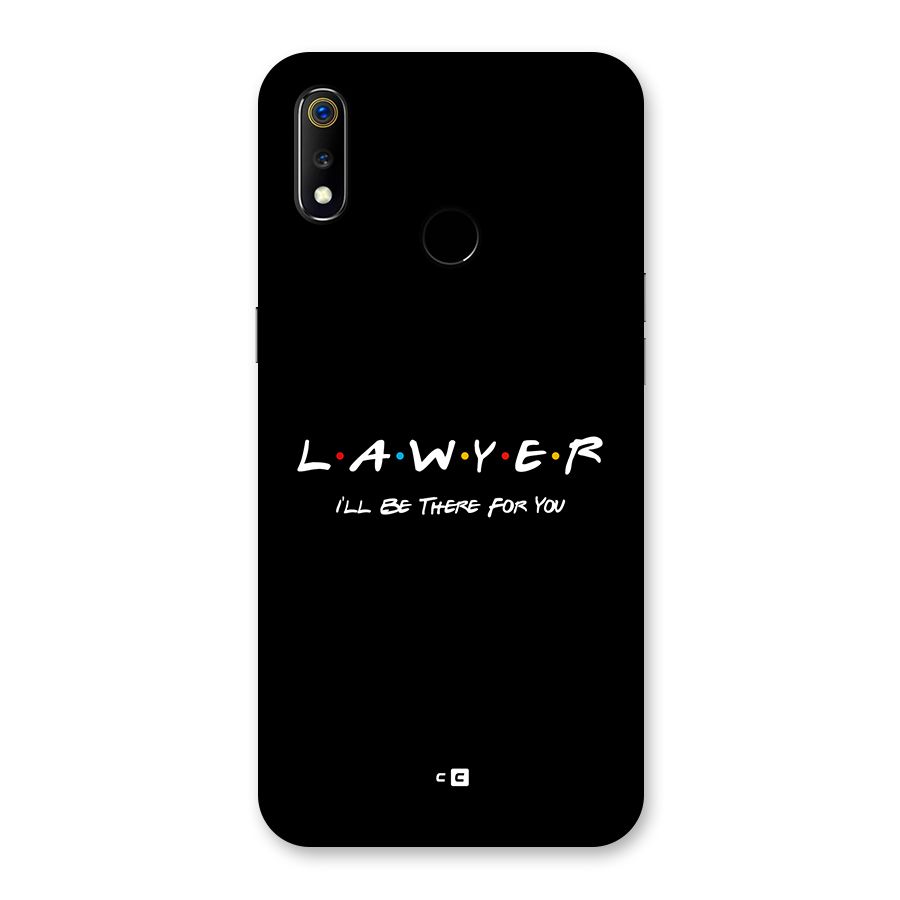 Lawyer For You Back Case for Realme 3