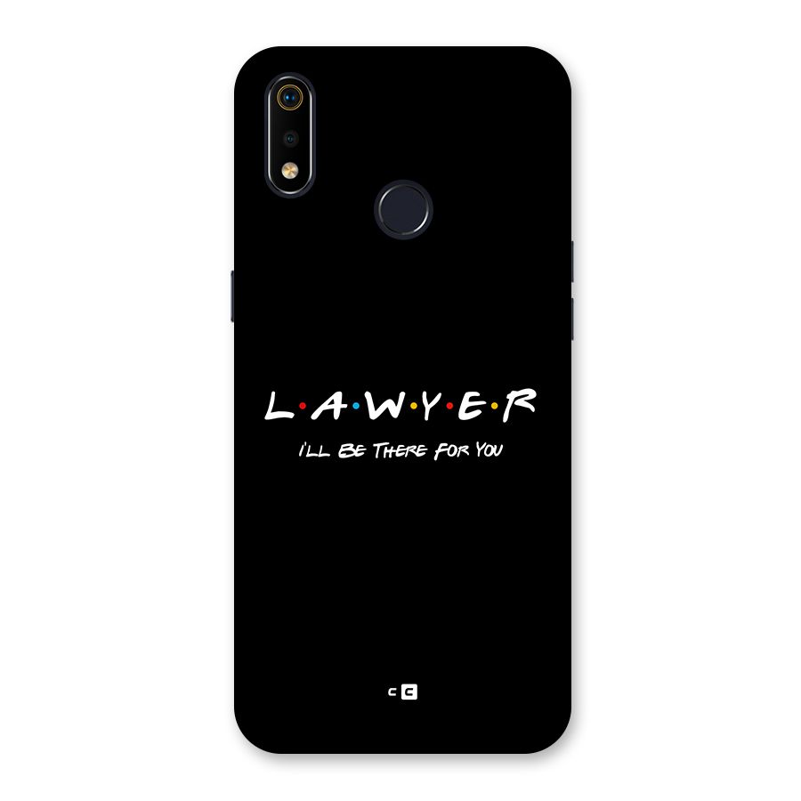 Lawyer For You Back Case for Realme 3i