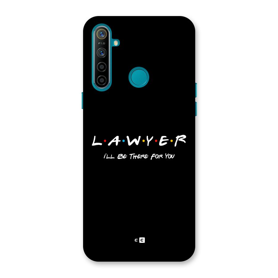 Lawyer For You Back Case for Realme 5i