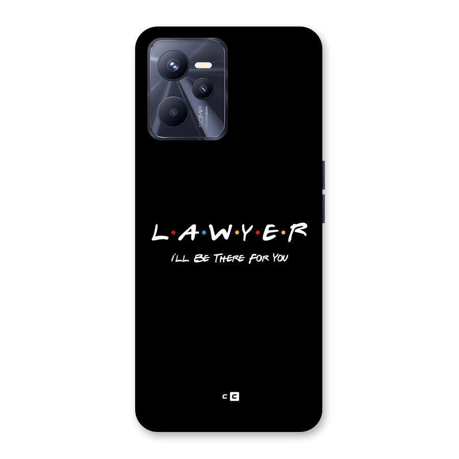 Lawyer For You Back Case for Realme C35
