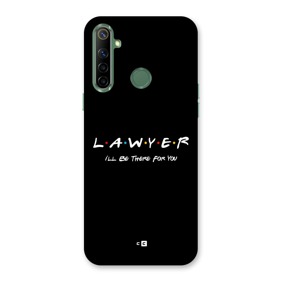 Lawyer For You Back Case for Realme Narzo 10