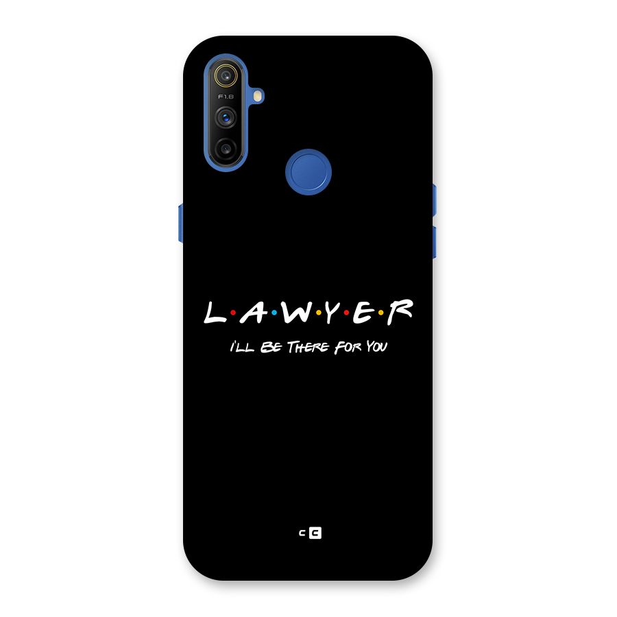 Lawyer For You Back Case for Realme Narzo 10A
