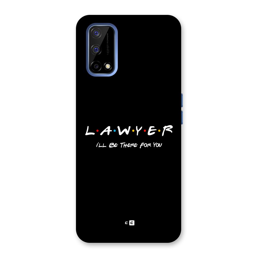 Lawyer For You Back Case for Realme Narzo 30 Pro