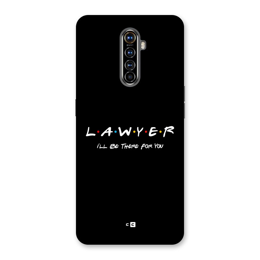 Lawyer For You Back Case for Realme X2 Pro