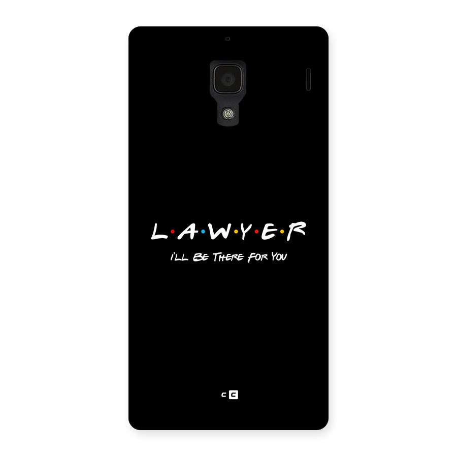 Lawyer For You Back Case for Redmi 1s
