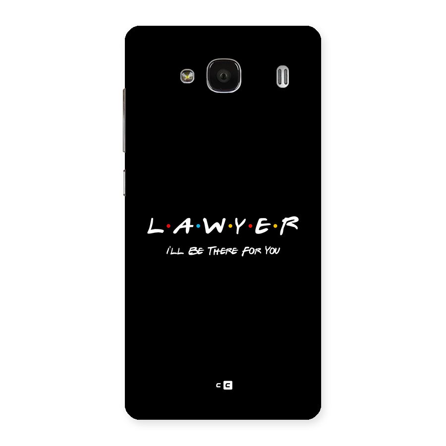 Lawyer For You Back Case for Redmi 2