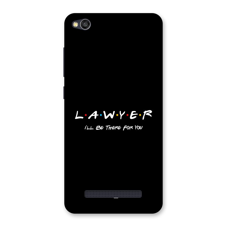 Lawyer For You Back Case for Redmi 4A