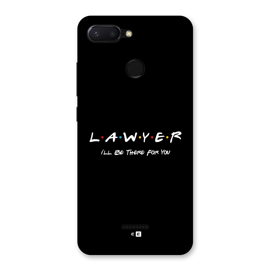 Lawyer For You Back Case for Redmi 6