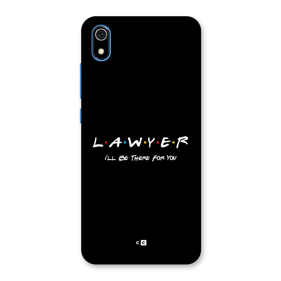Lawyer For You Back Case for Redmi 7A