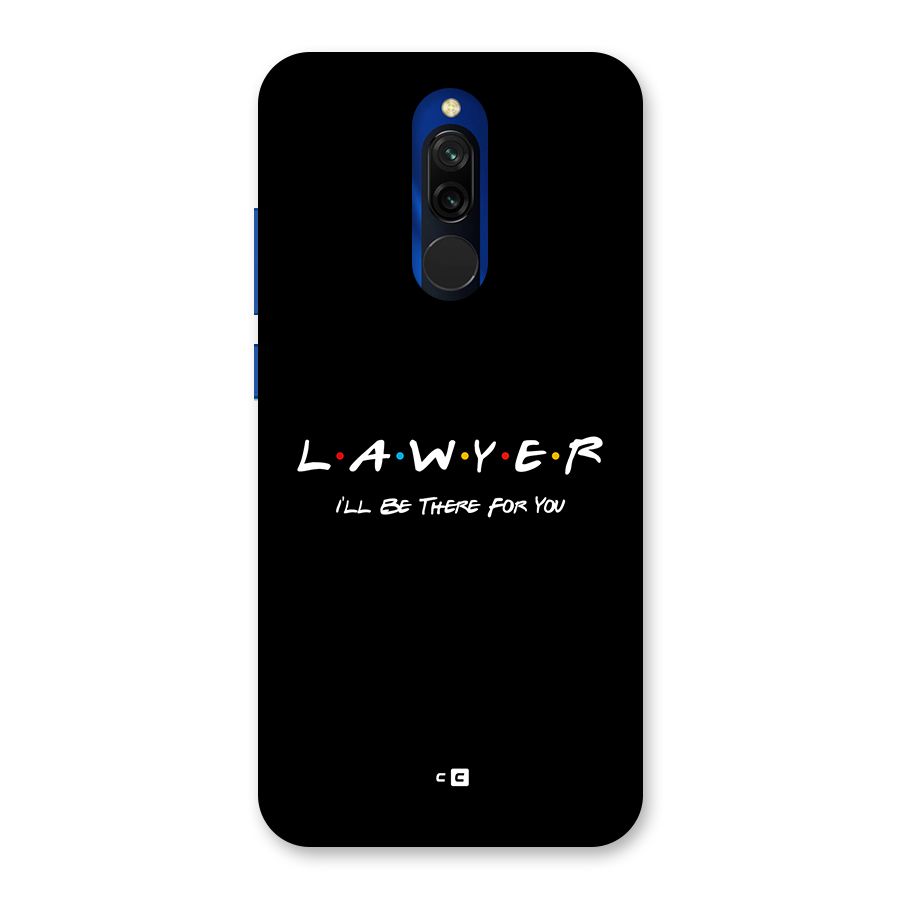 Lawyer For You Back Case for Redmi 8