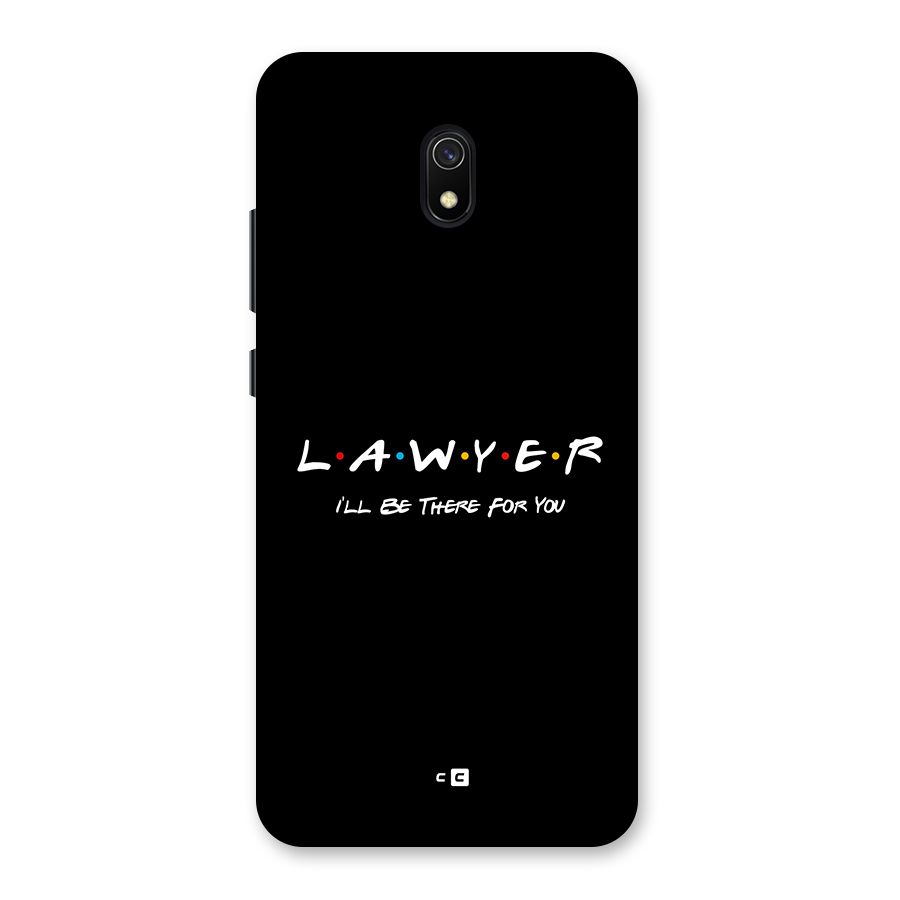 Lawyer For You Back Case for Redmi 8A
