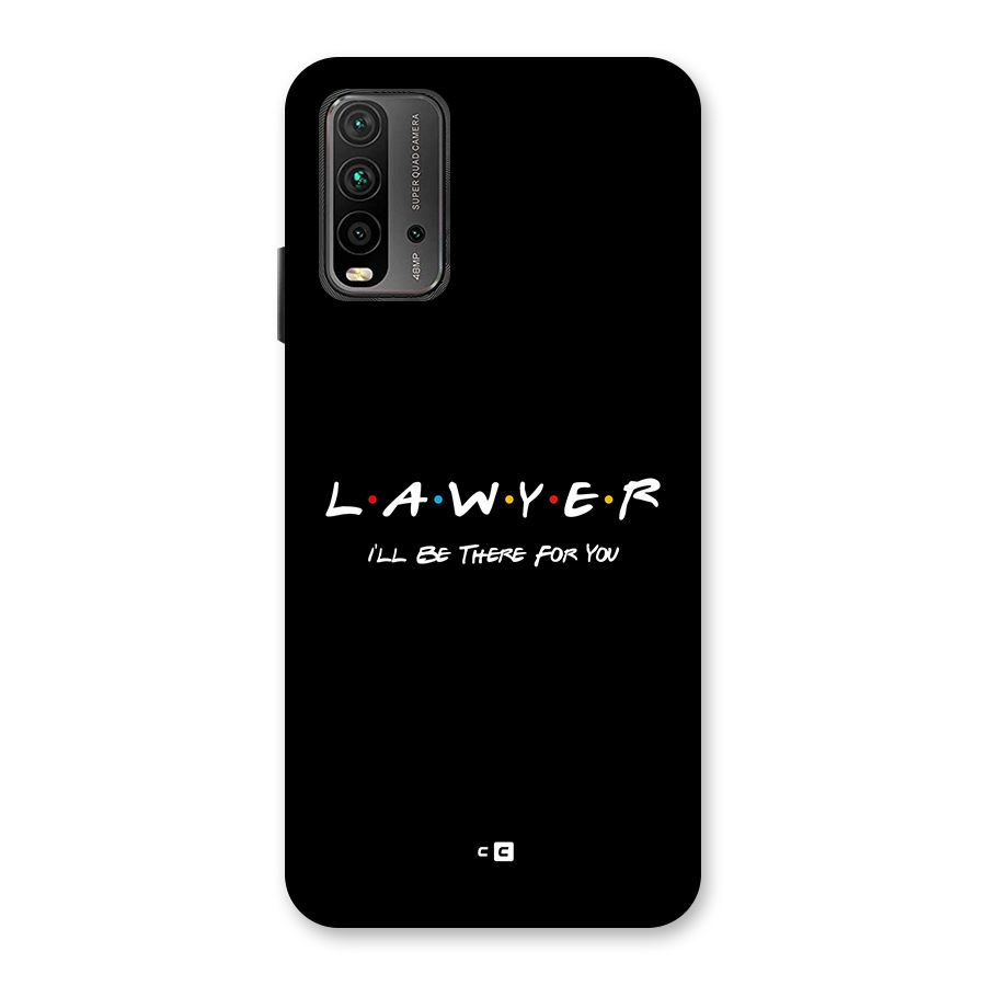 Lawyer For You Back Case for Redmi 9 Power