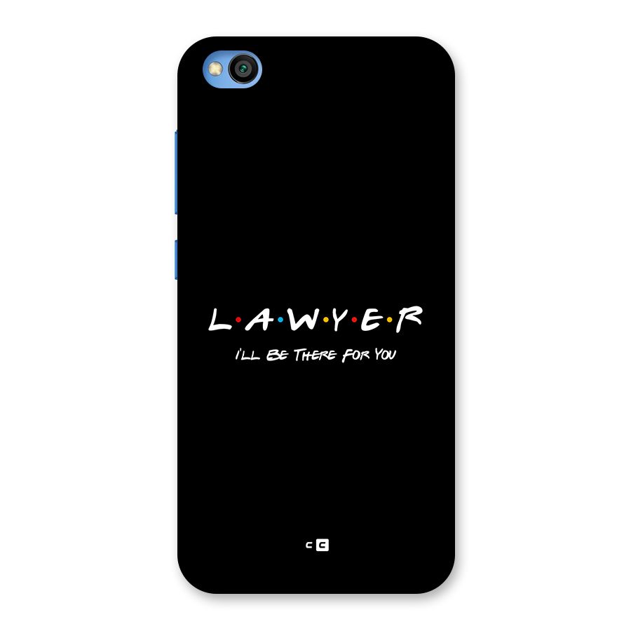 Lawyer For You Back Case for Redmi Go