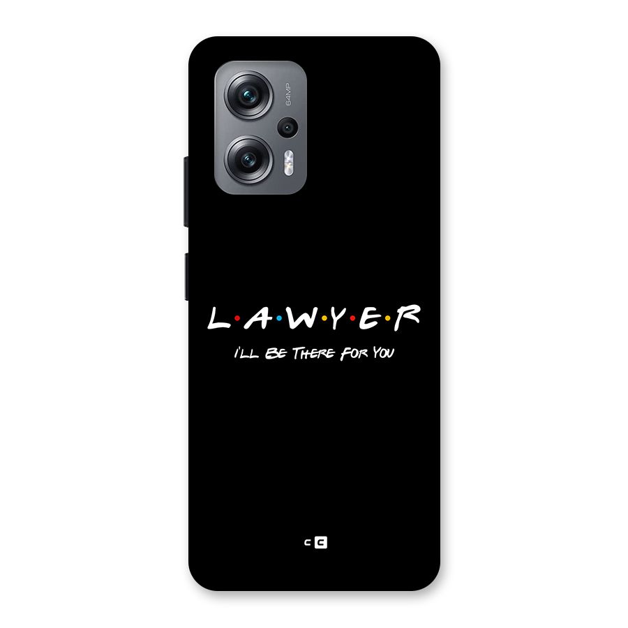 Lawyer For You Back Case for Redmi K50i