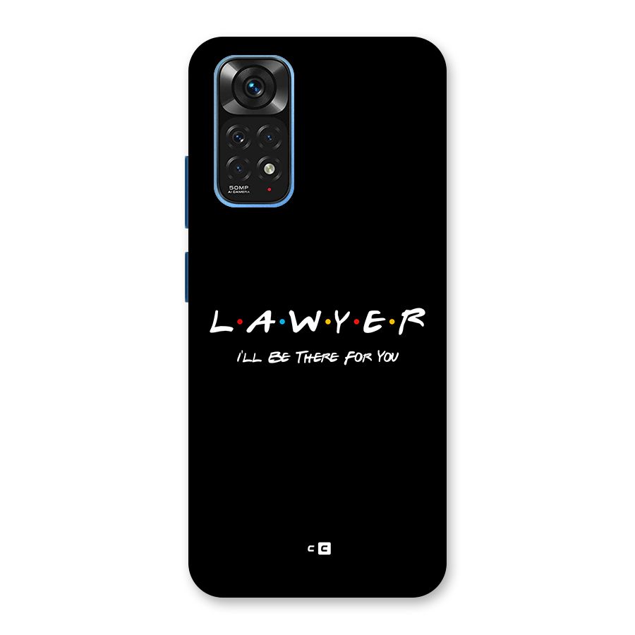Lawyer For You Back Case for Redmi Note 11S