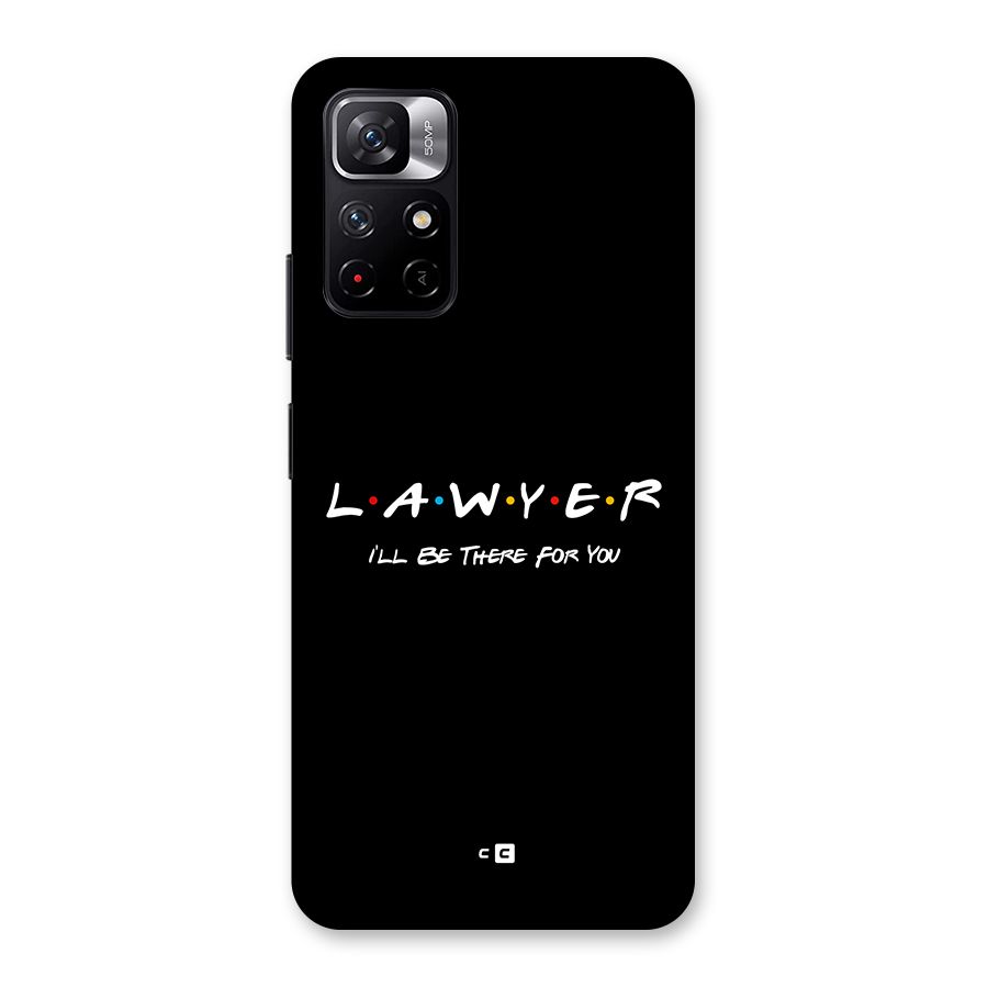 Lawyer For You Back Case for Redmi Note 11T 5G