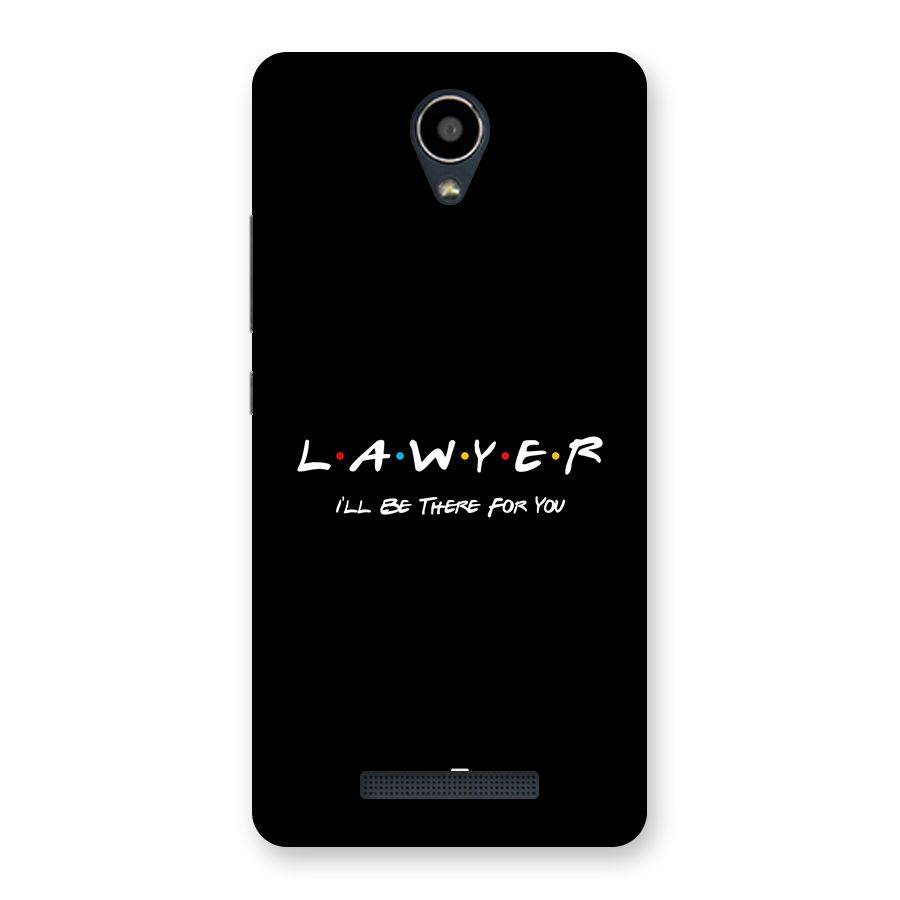 Lawyer For You Back Case for Redmi Note 2