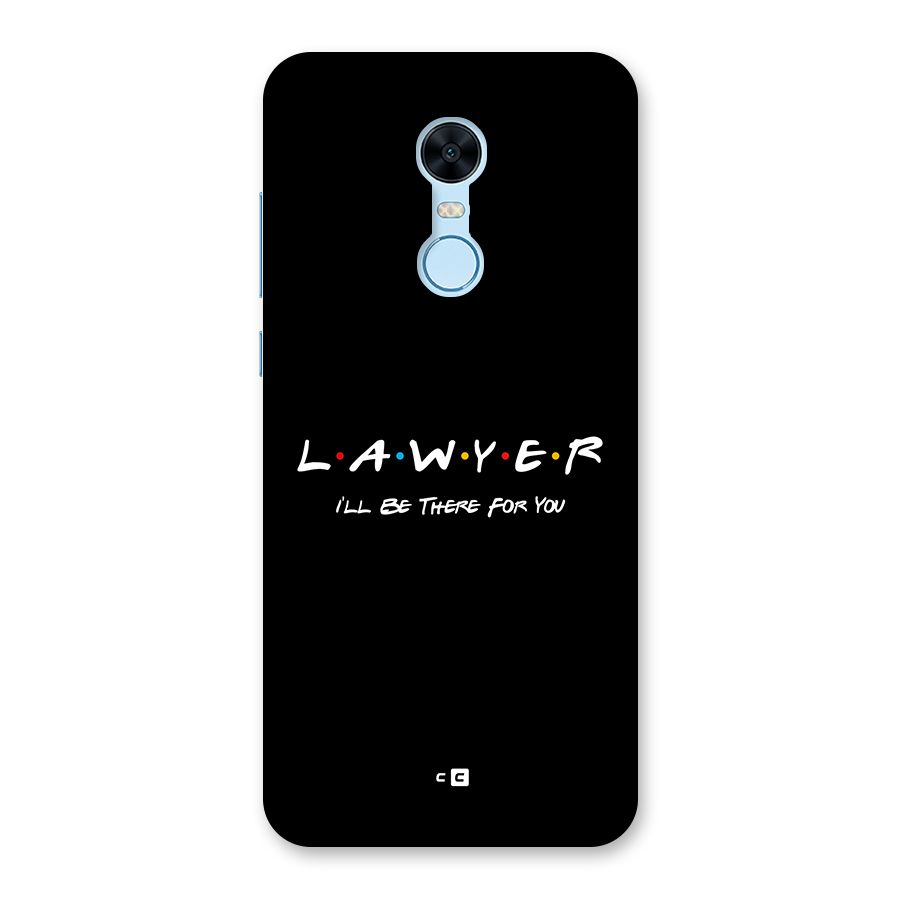 Lawyer For You Back Case for Redmi Note 5
