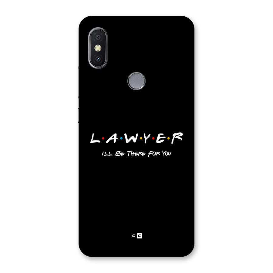 Lawyer For You Back Case for Redmi Y2