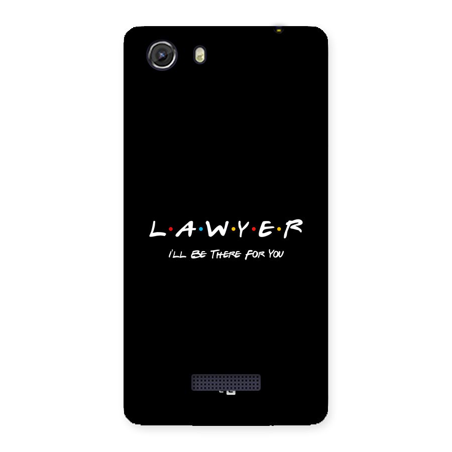 Lawyer For You Back Case for Unite 3