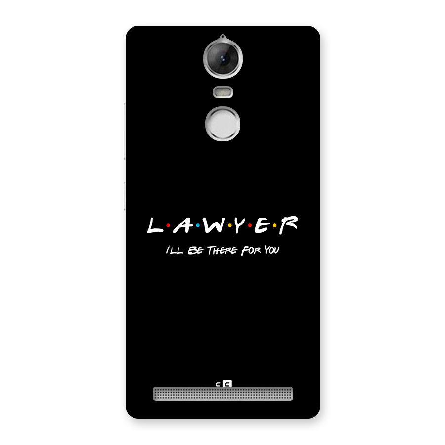 Lawyer For You Back Case for Vibe K5 Note