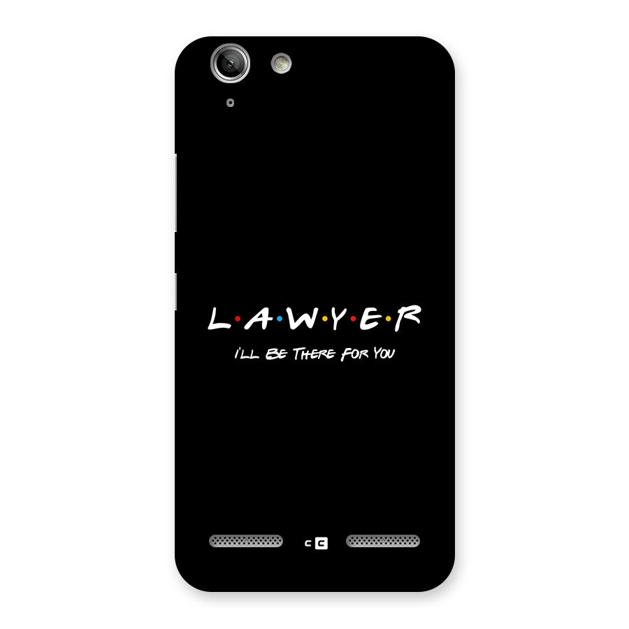 Lawyer For You Back Case for Vibe K5 Plus